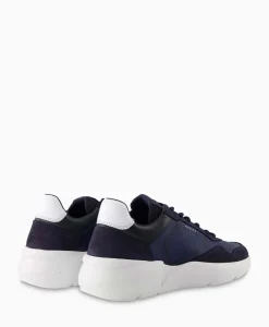 Nubikk Sneaker Roque Road Curl Donker Blauw