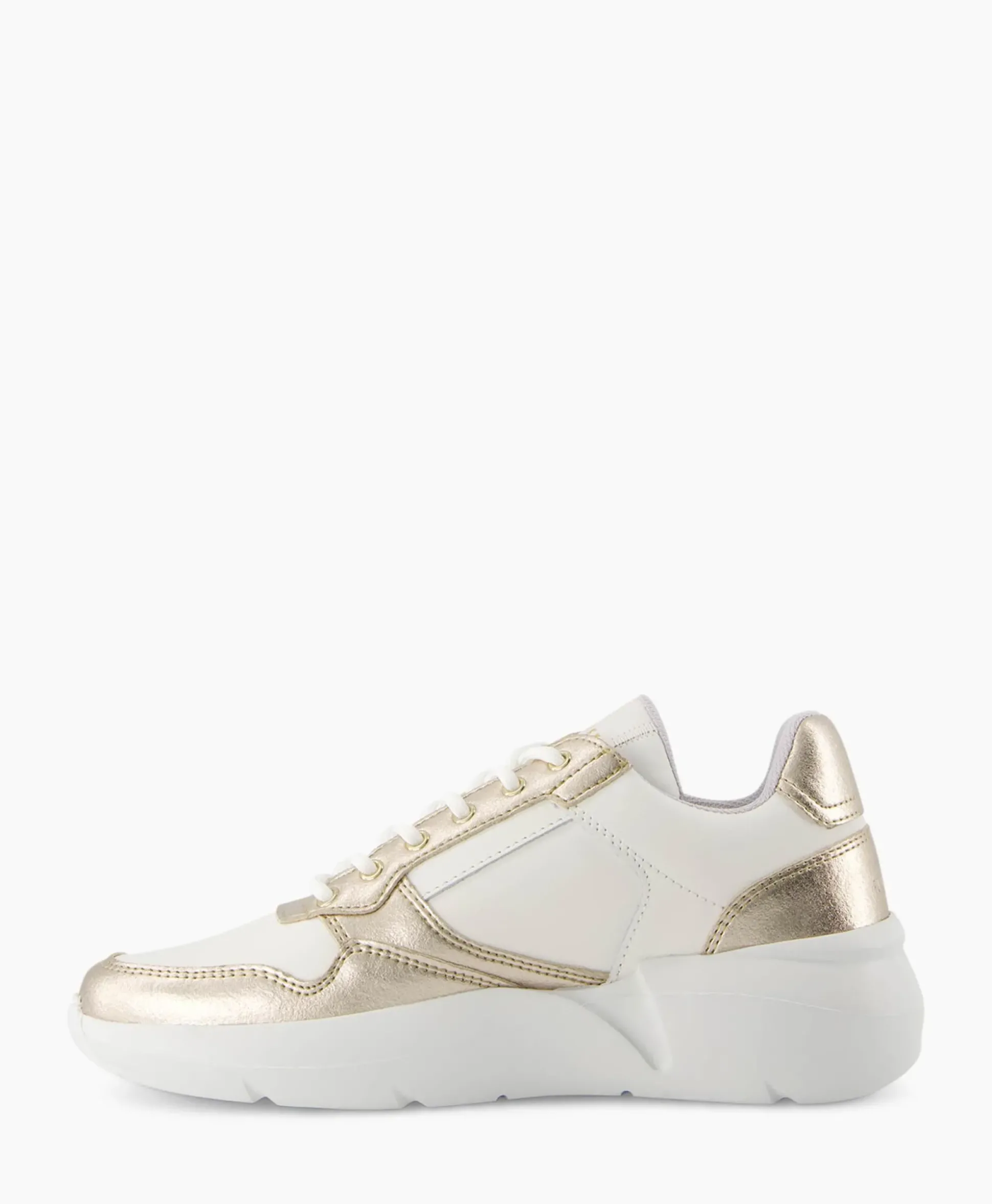 Nubikk Sneaker Roque Road Wave Wit