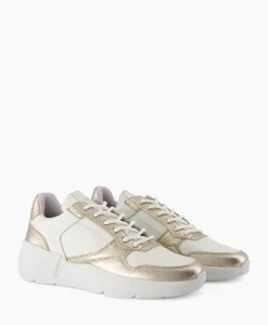 Nubikk Sneaker Roque Road Wave Wit