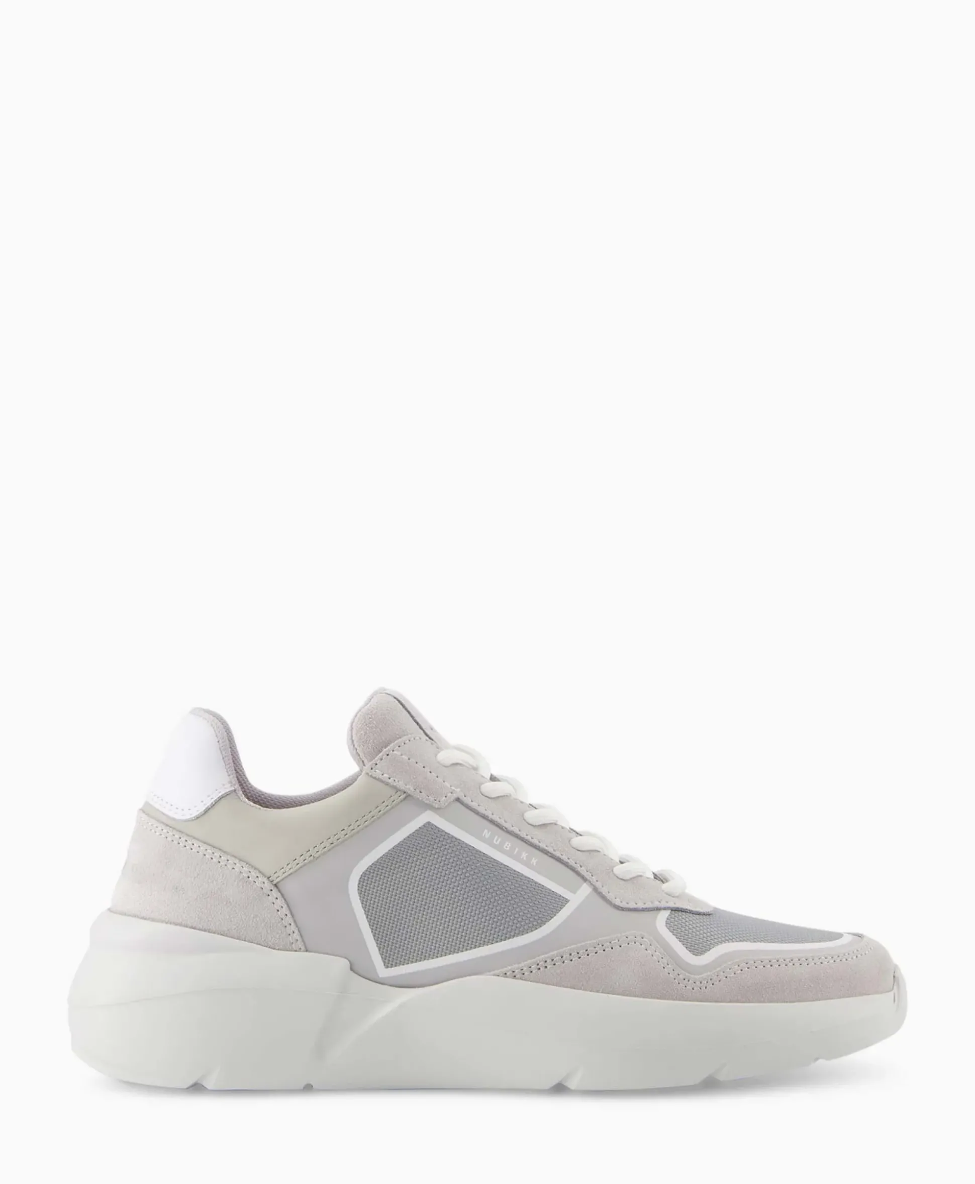 Nubikk Sneaker Roque Road Curl Grijs