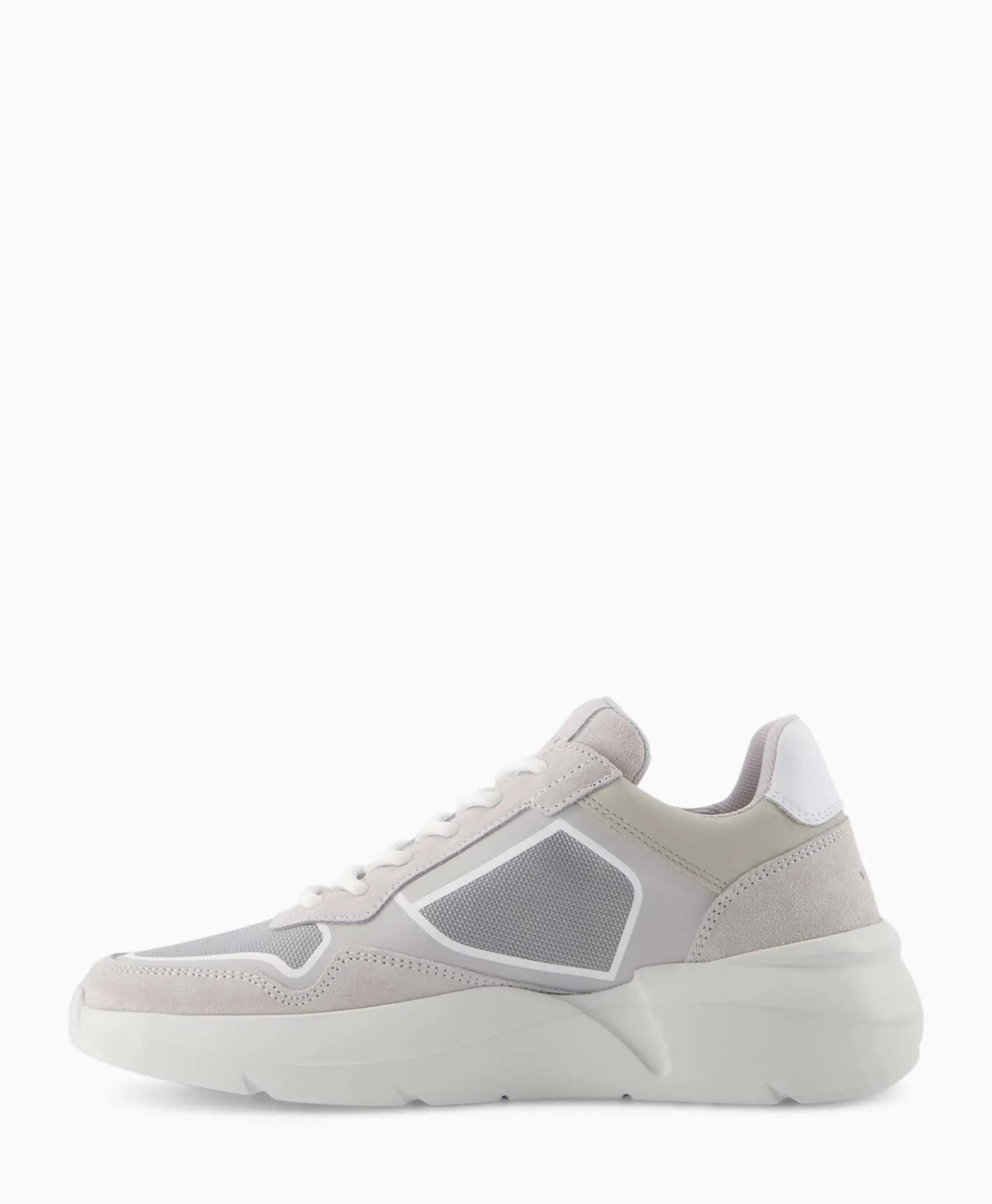 Nubikk Sneaker Roque Road Curl Grijs