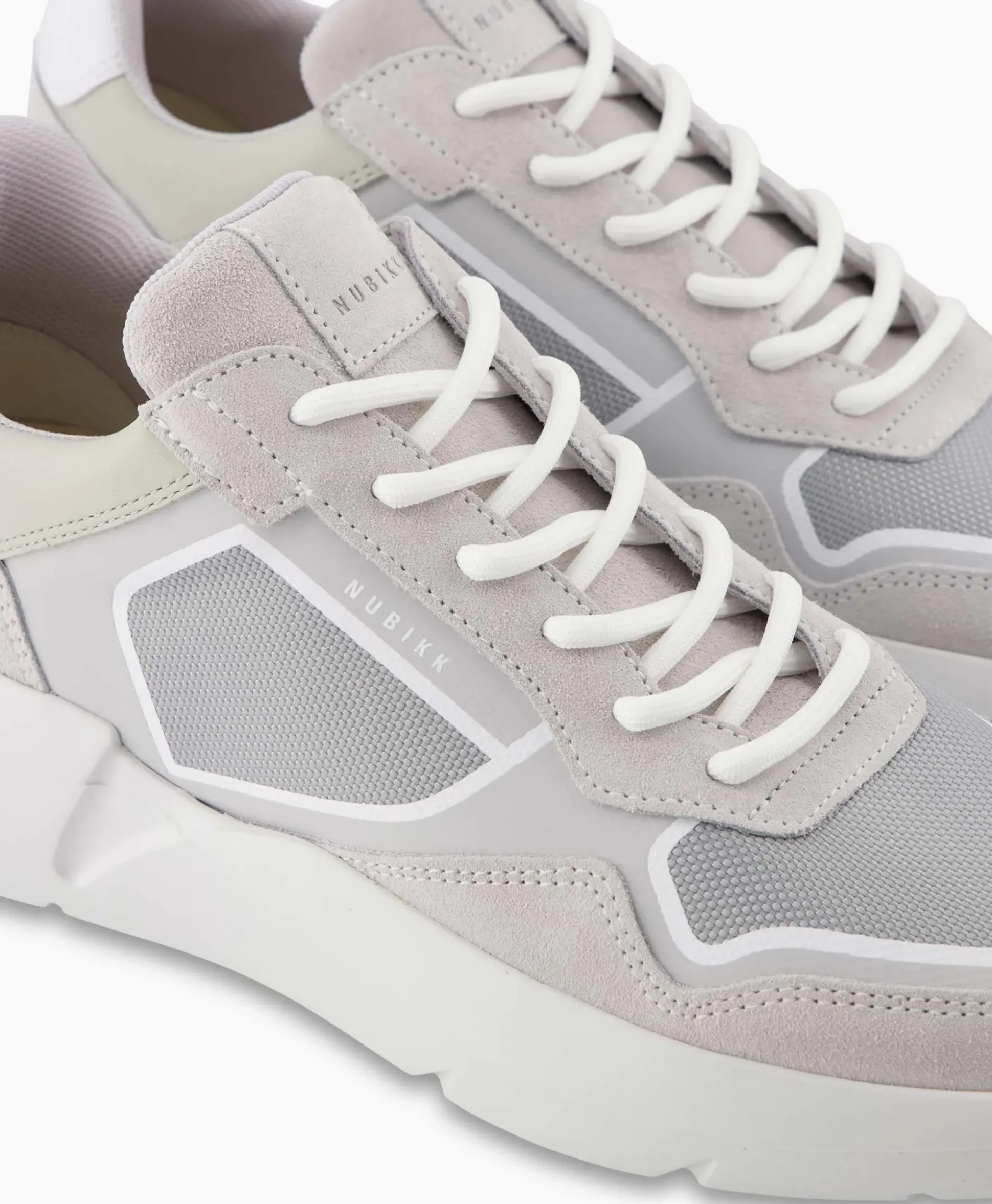 Nubikk Sneaker Roque Road Curl Grijs
