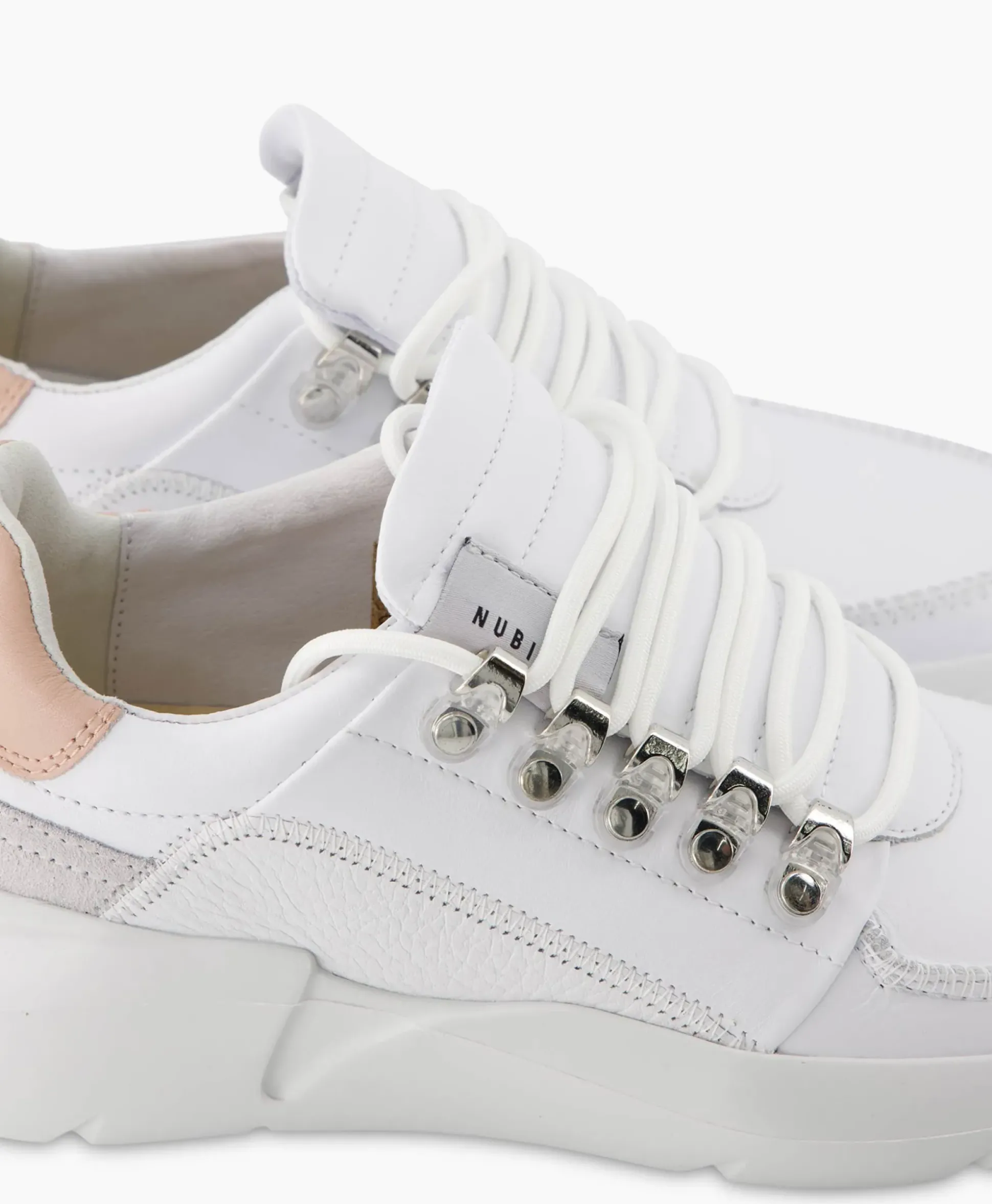 Nubikk Sneaker Roque Roman Wit
