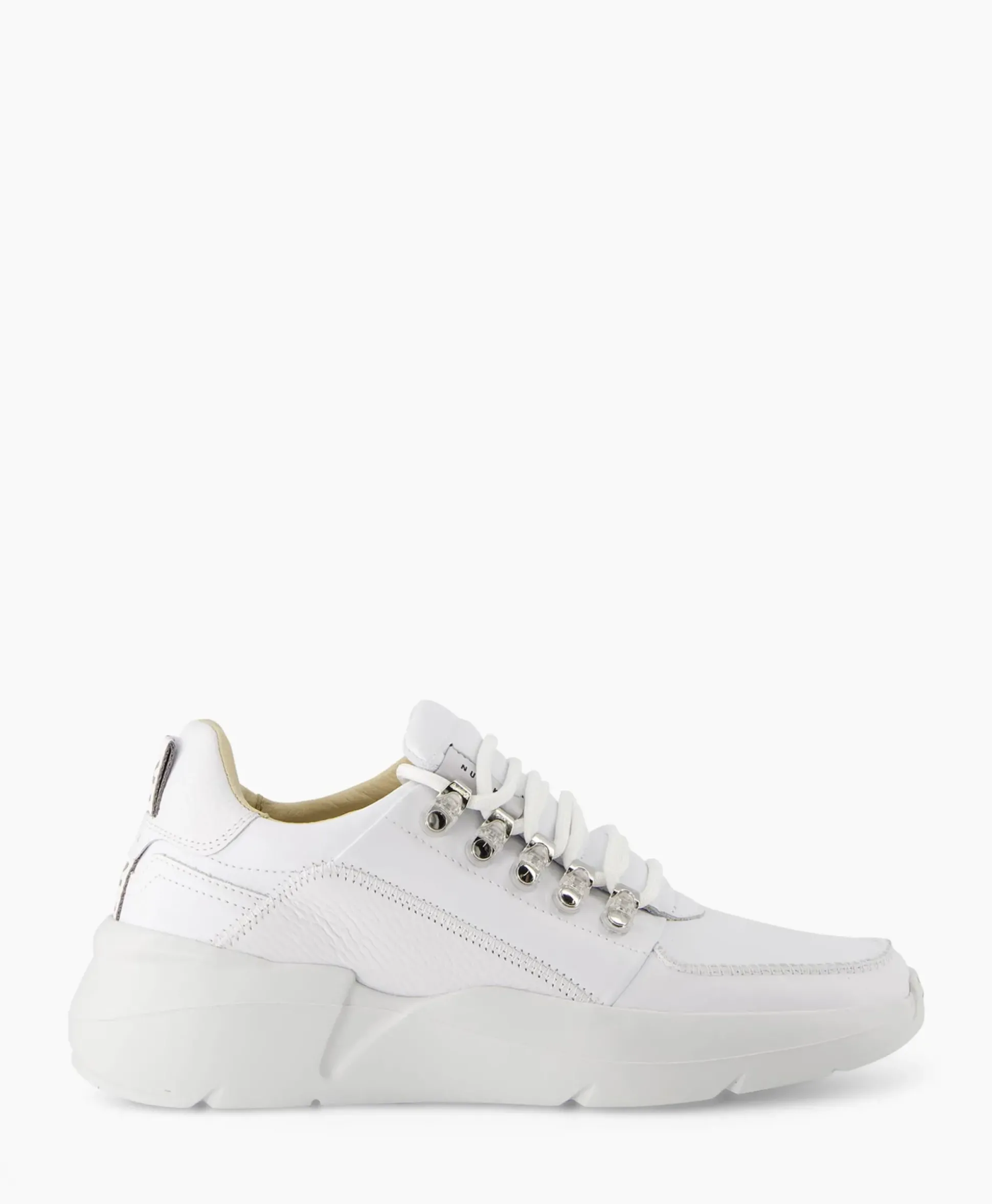 Nubikk Sneaker Roque Roman Wit