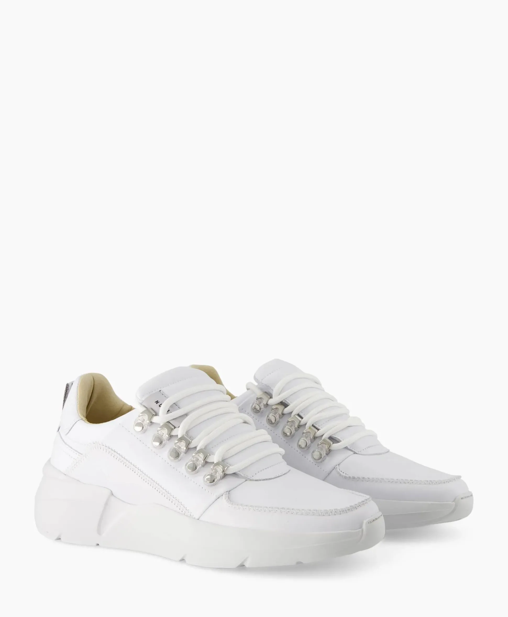 Nubikk Sneaker Roque Roman Wit