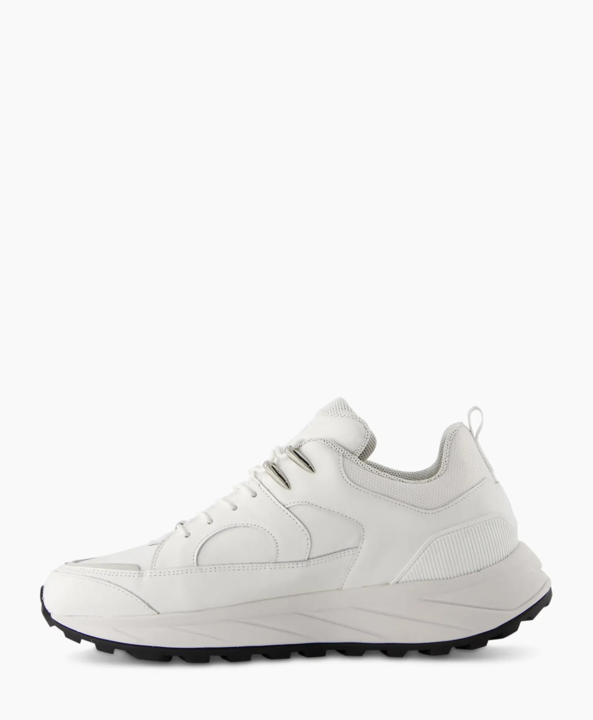Nubikk Sneaker Terra Trek Wit Dessin