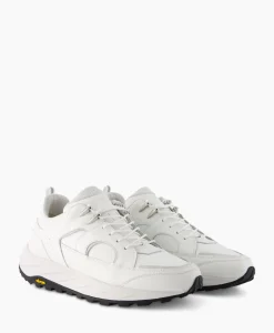 Nubikk Sneaker Terra Trek Wit Dessin