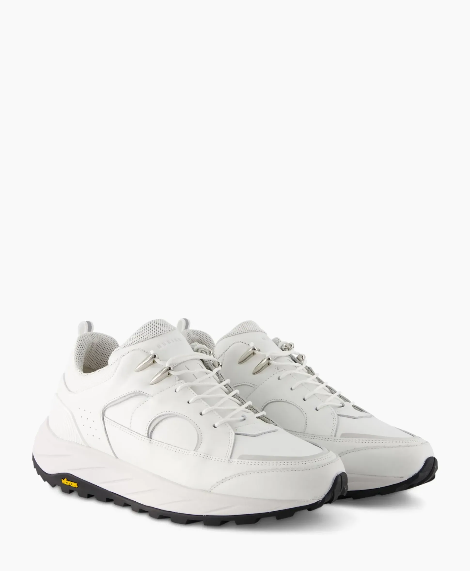 Nubikk Sneaker Terra Trek Wit Dessin