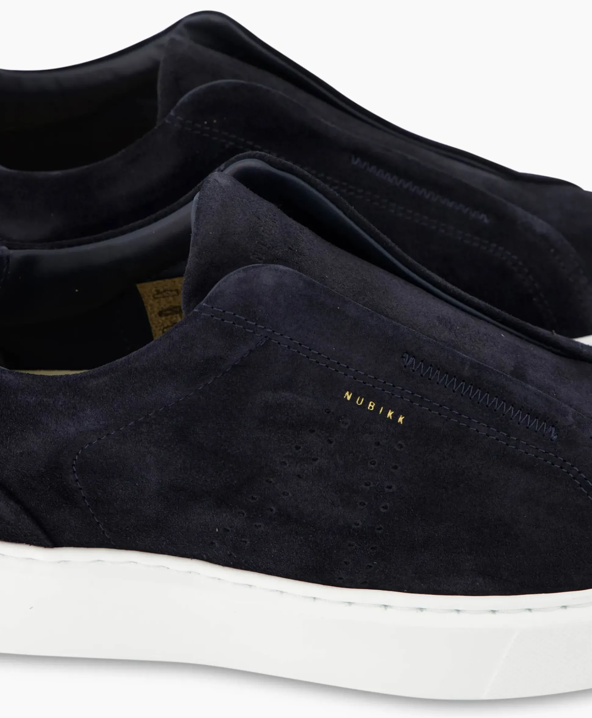 Nubikk Sneaker Vince Viggo Donker Blauw