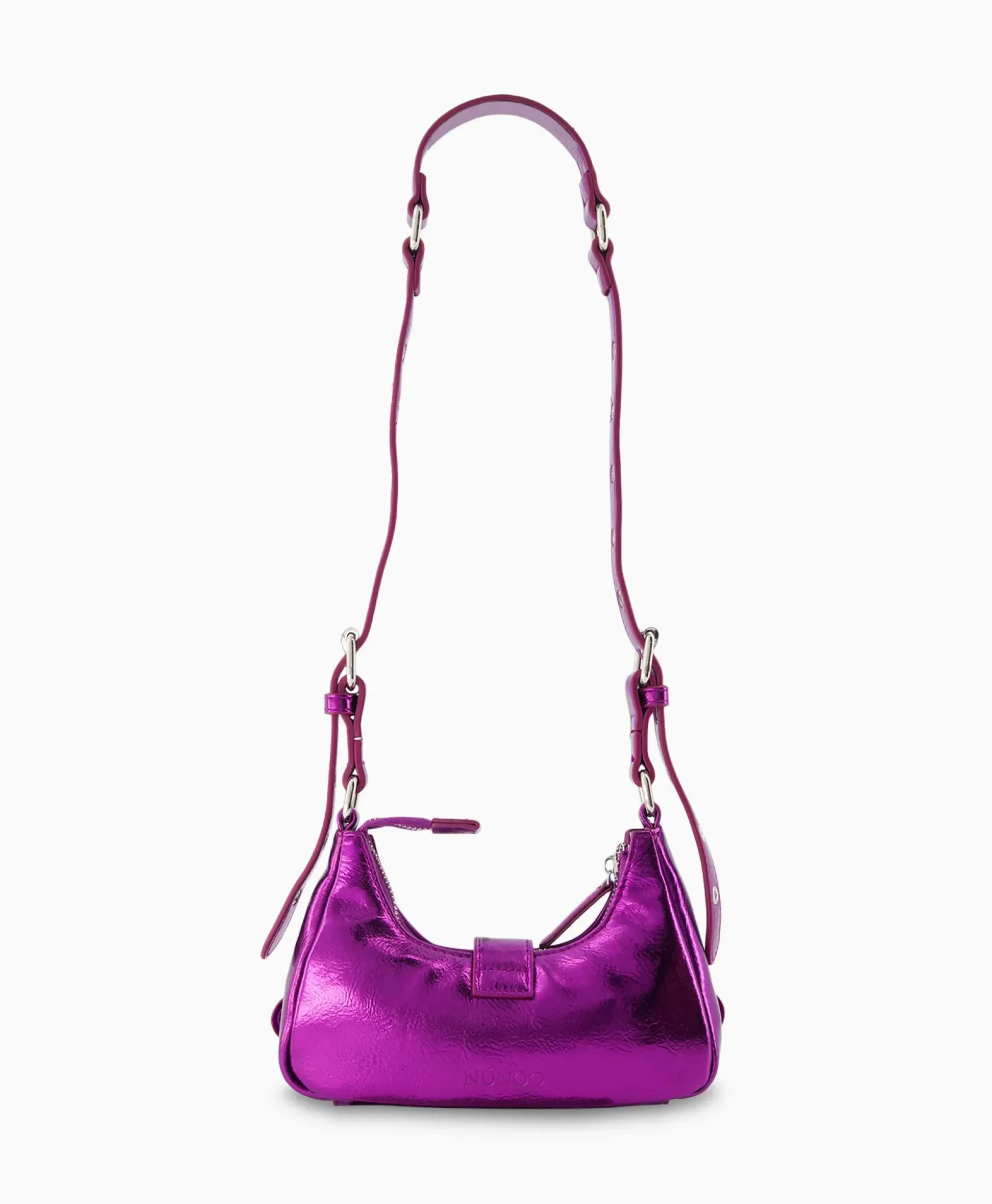 Nunoo Bags Crossbody Tas Palma Recycled Cool Lila
