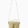 Nunoo Bags Schouder / Hand Tas Helena Buckle New Zealand Beige