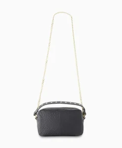 Nunoo Bags Schouder / Hand Tas Helena Buckle New Zealand Grijs