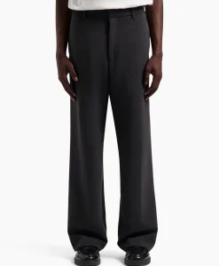 Olaf Hussein Broek Tailored Grijs