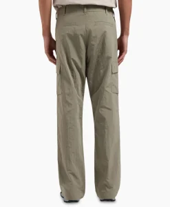 Olaf Hussein Cargobroek Nylon Cargo Grijs