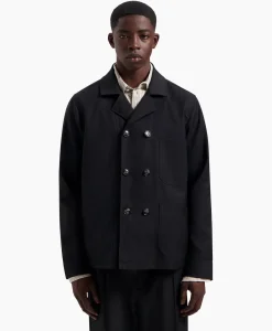 Olaf Hussein Jack Db Workwear Blazer Zwart