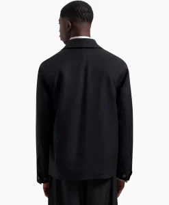 Olaf Hussein Jack Db Workwear Blazer Zwart