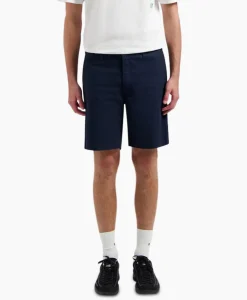 Olaf Hussein Korte Broek Utility Donker Blauw