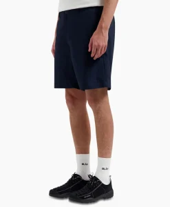 Olaf Hussein Korte Broek Utility Donker Blauw