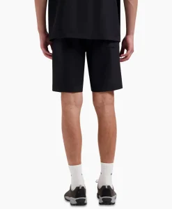 Olaf Hussein Korte Broek Nylon Zwart