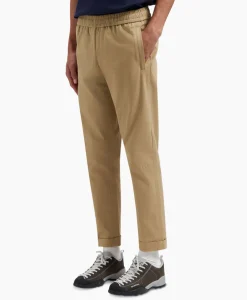 Olaf Hussein Pantalon Slim Cotton Khaki