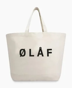 Olaf Hussein Shopper Tote Off White