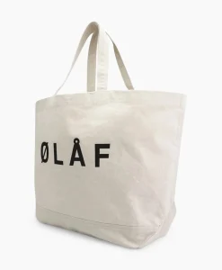 Olaf Hussein Shopper Tote Off White