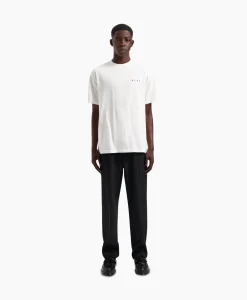 Olaf Hussein T-Shirt Blur Face Wit