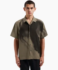 Olaf Hussein T-Shirt Korte Mouw Jellyfish Ss Off White