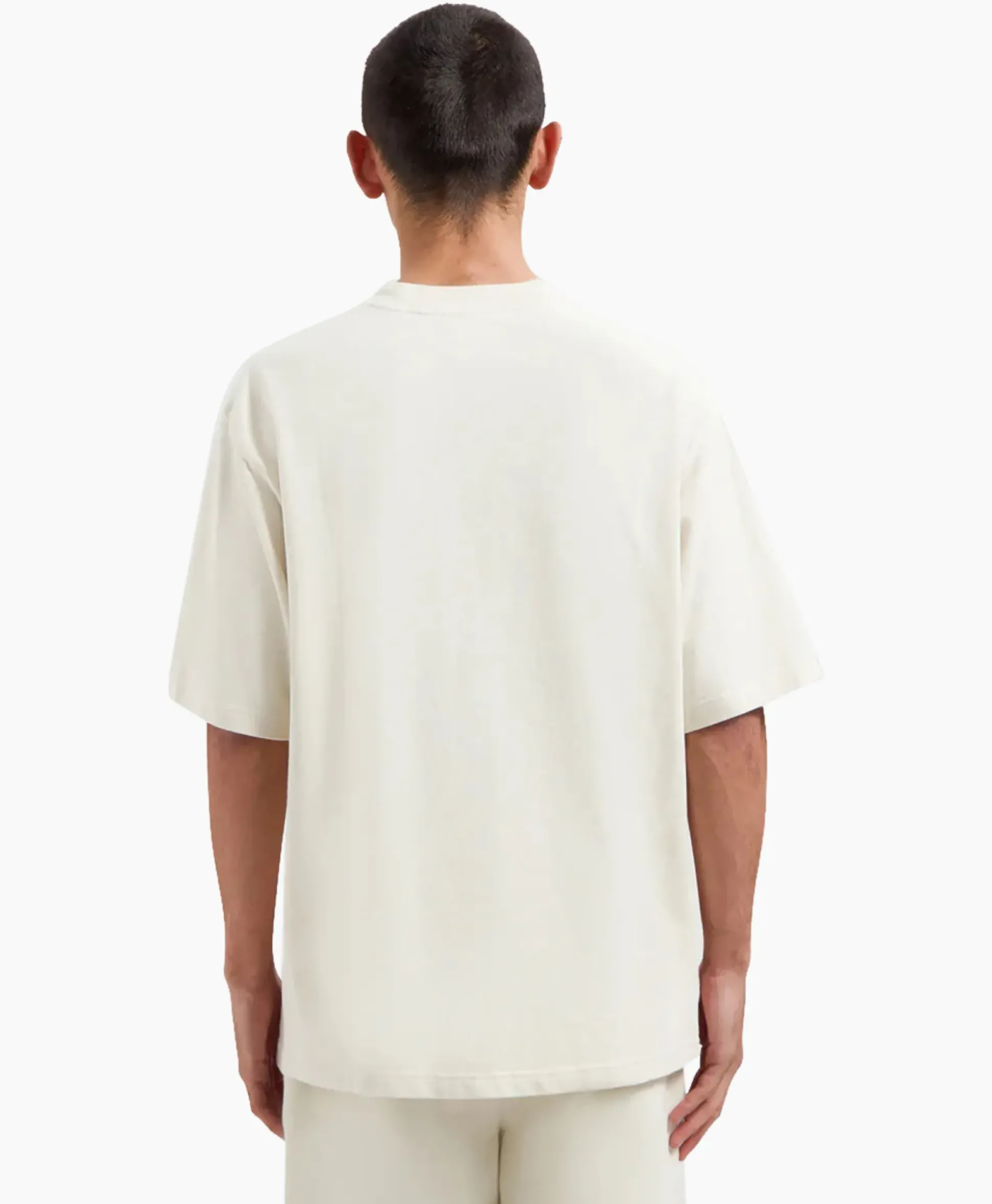 Olaf Hussein T-Shirt Korte Mouw Studio Off White
