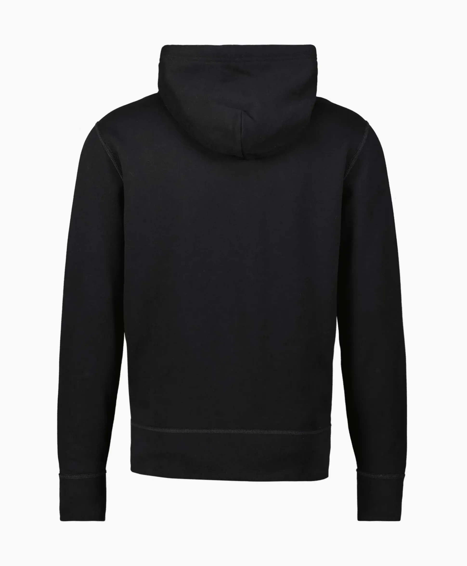 Ralph Lauren Hoodie Long Sleeve-Knit Zwart