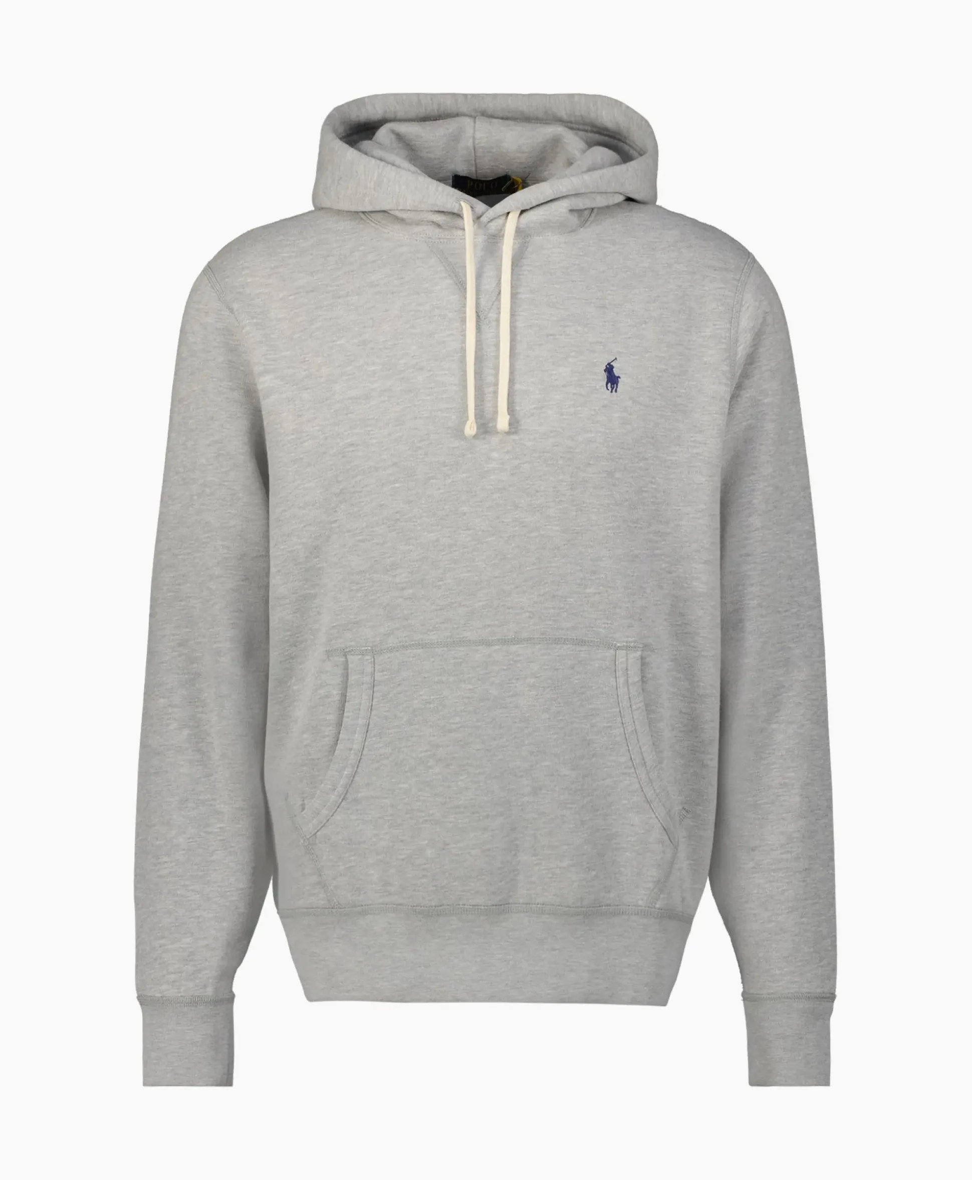 Ralph Lauren Hoodie Long Sleeve-Knit Licht Grijs