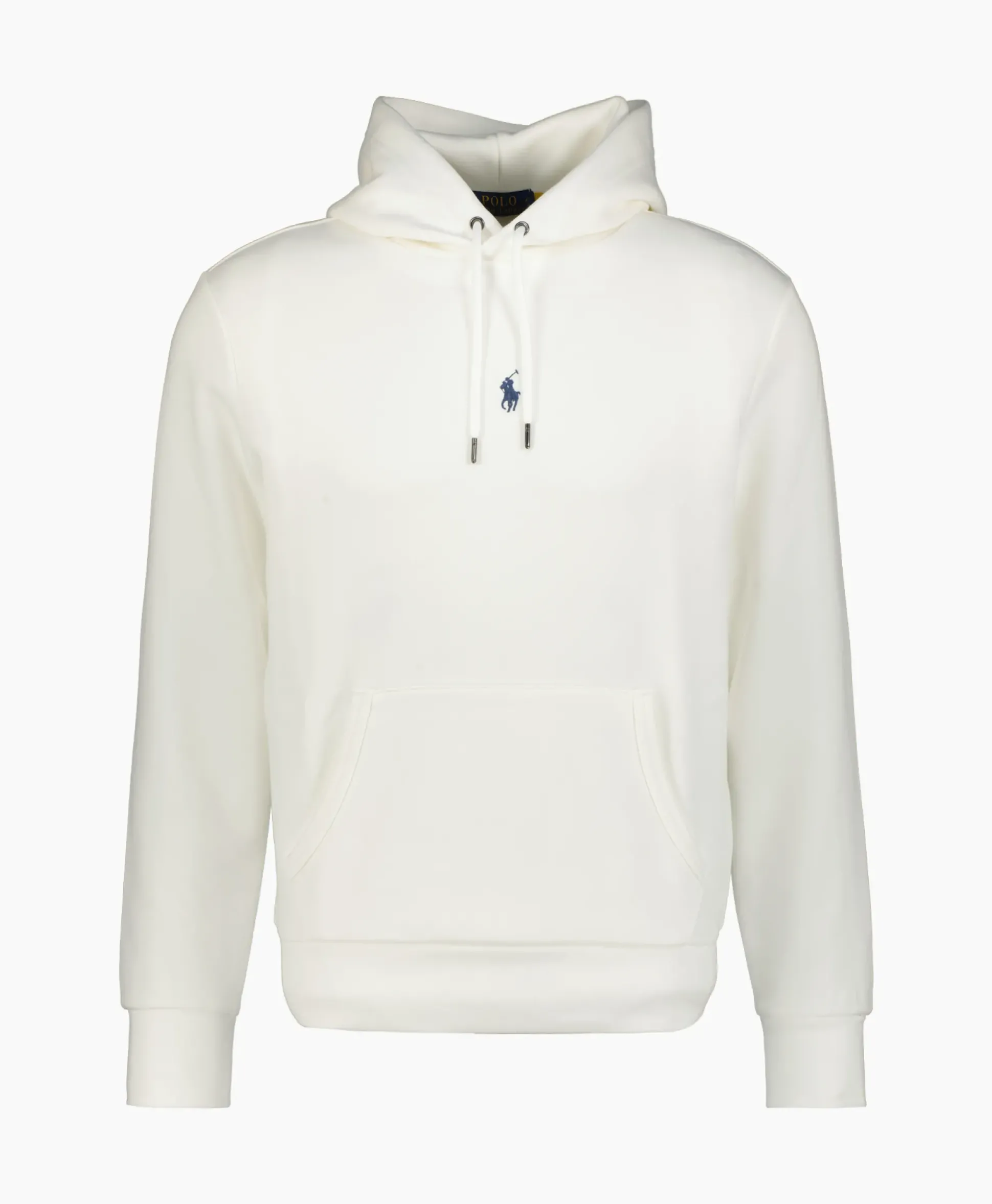Ralph Lauren Hoodie Mid Logo Wit