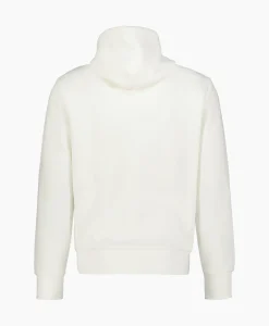 Ralph Lauren Hoodie Mid Logo Wit