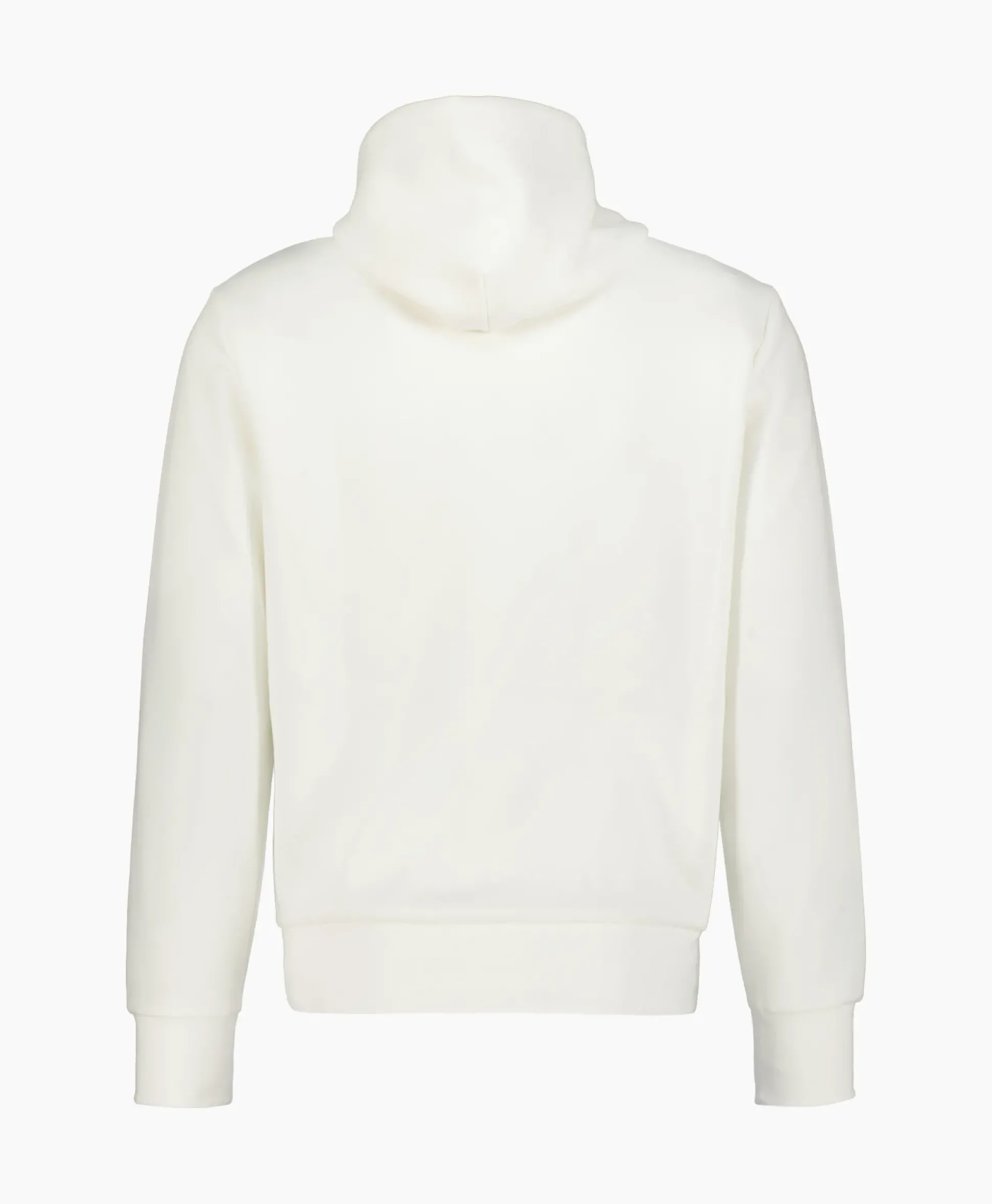 Ralph Lauren Hoodie Mid Logo Wit