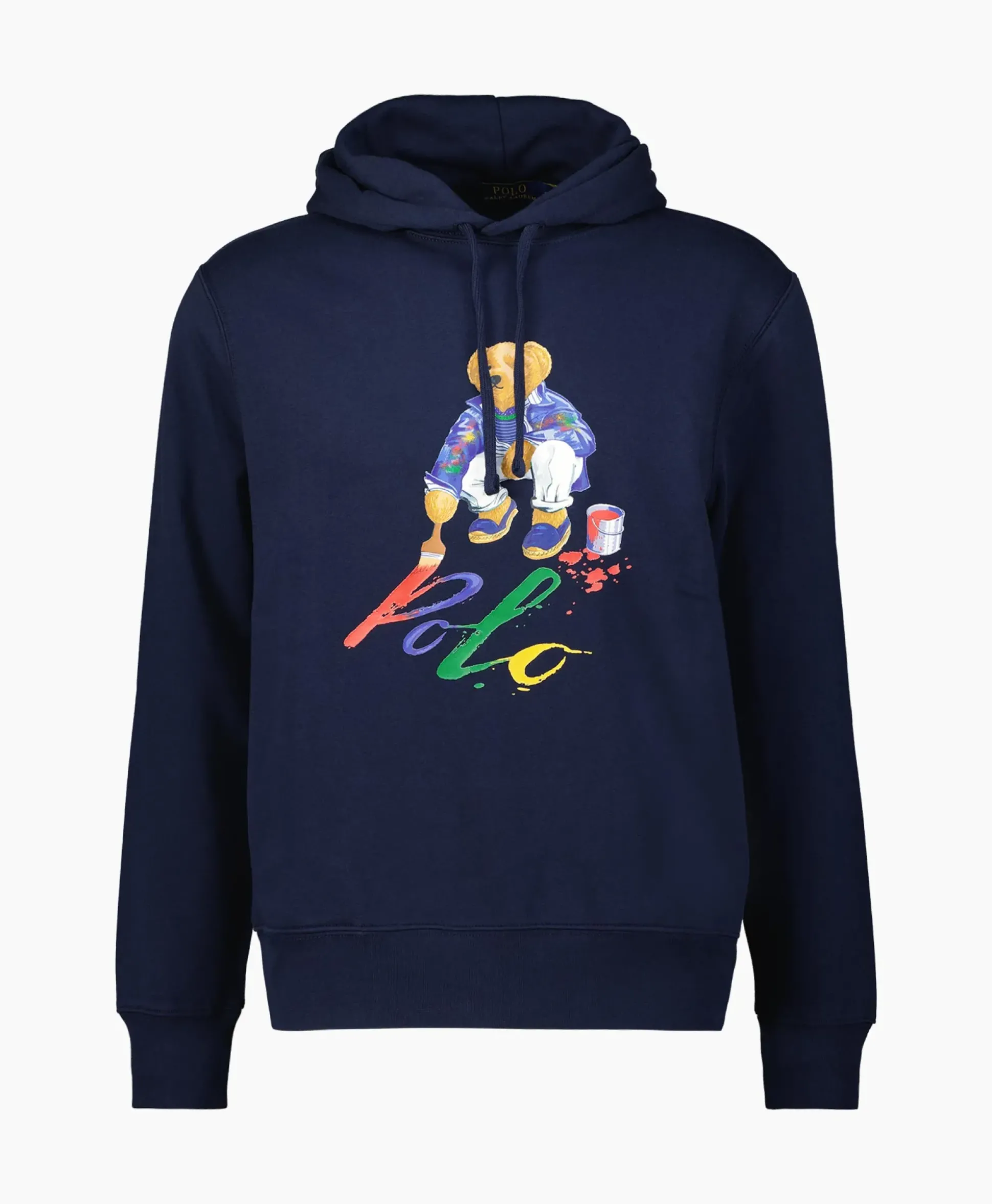 Ralph Lauren Hoodie Pain Bear Donker Blauw