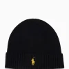 Ralph Lauren Muts Cold Weather Zwart Dessin