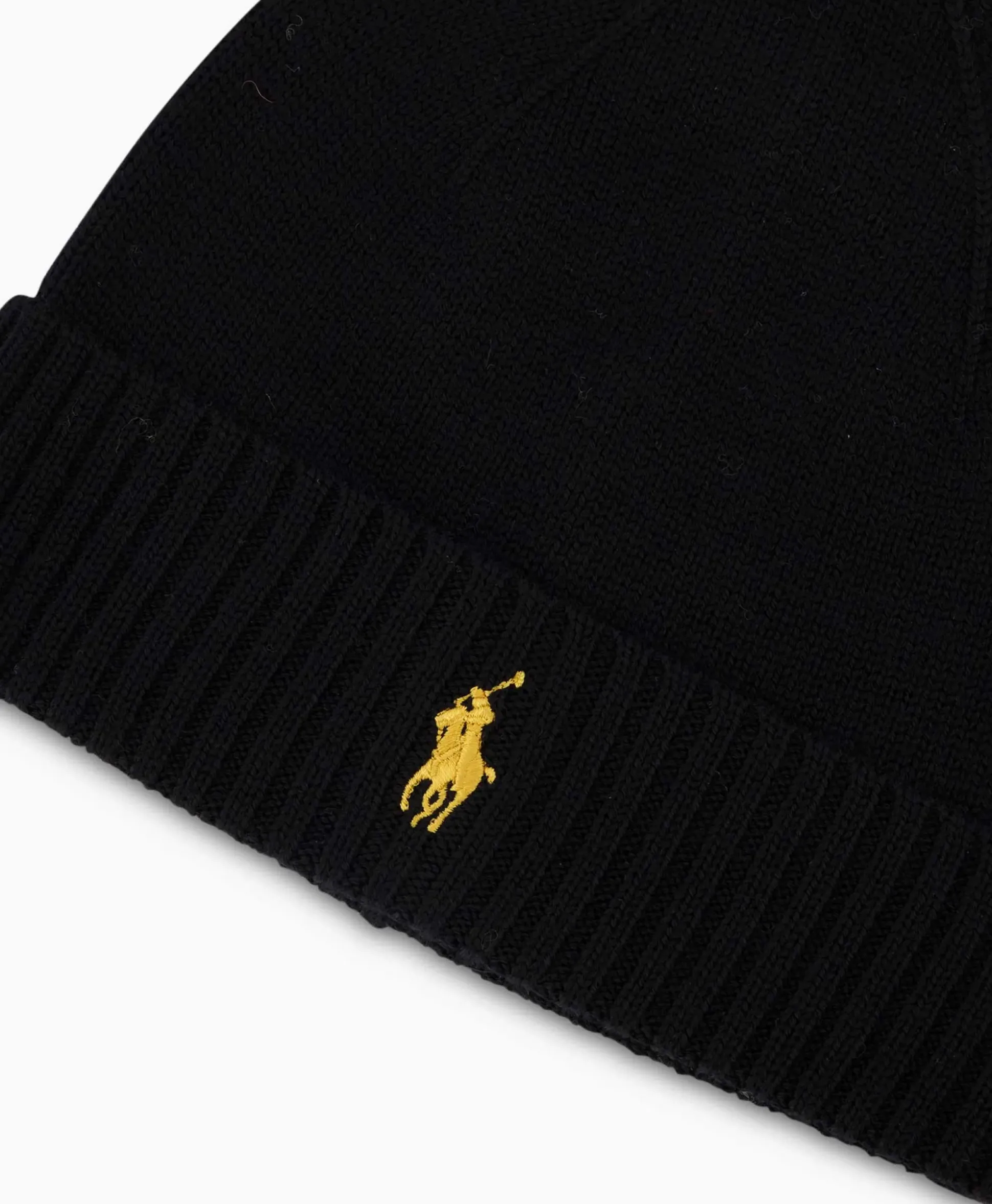 Ralph Lauren Muts Cold Weather Zwart Dessin