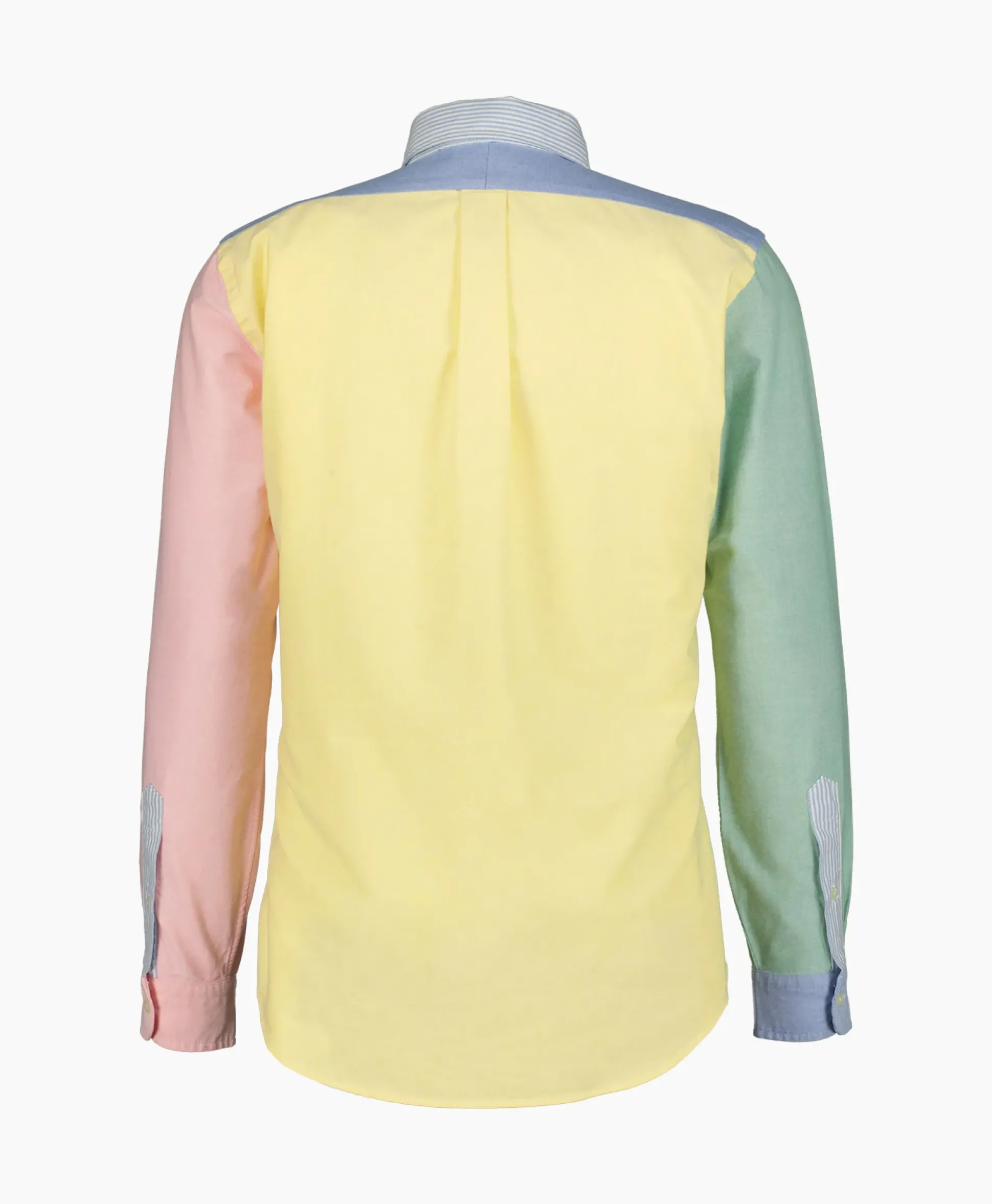 Ralph Lauren Overhemd Classic Oxford Fun Wit Dessin