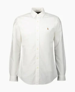 Ralph Lauren Overhemd Classic Oxford Wit