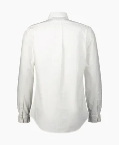 Ralph Lauren Overhemd Classic Oxford Wit