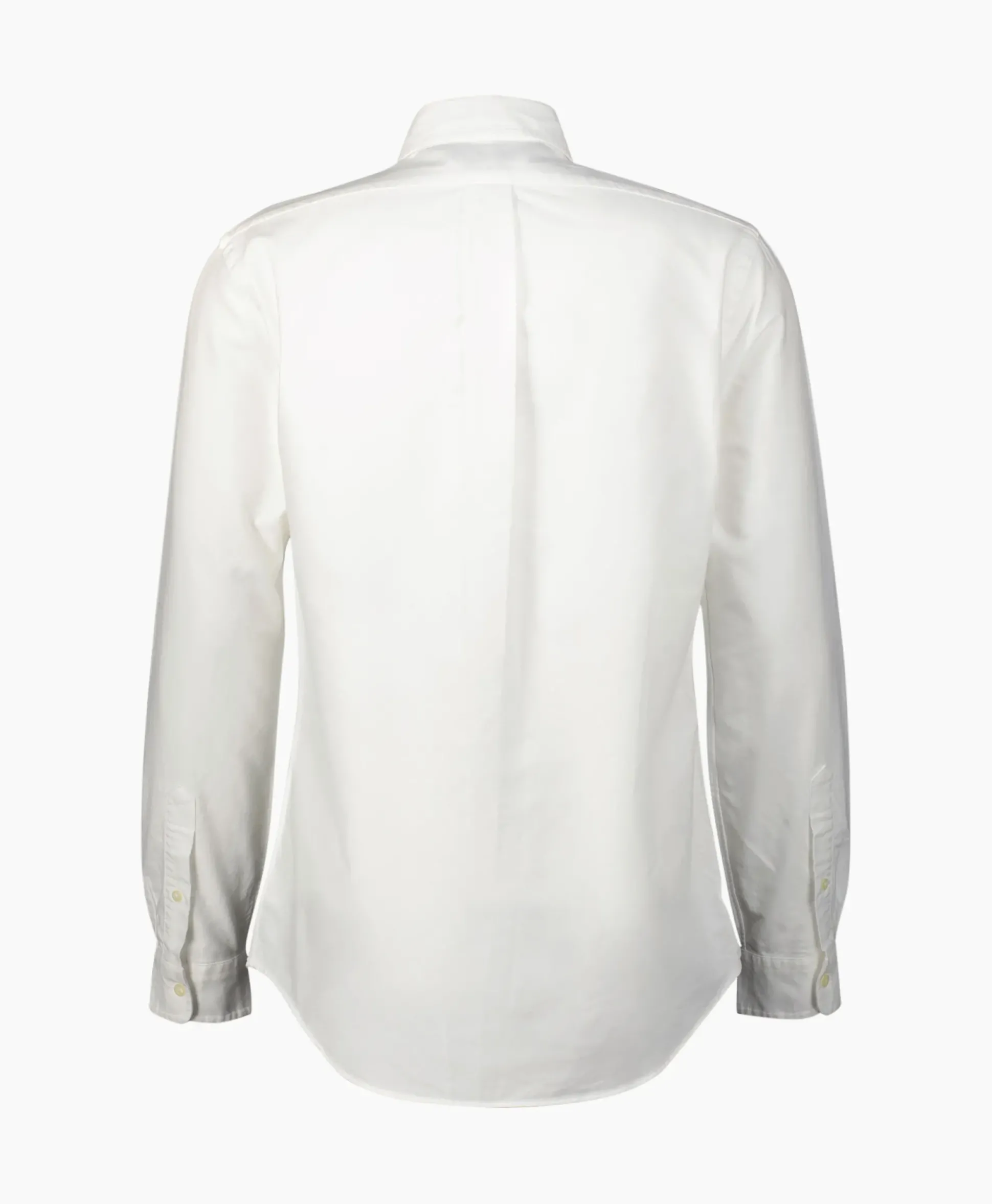 Ralph Lauren Overhemd Classic Oxford Wit