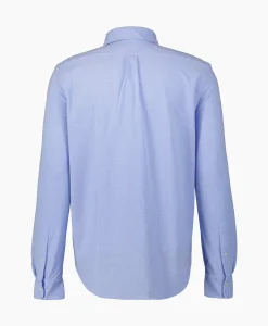 Ralph Lauren Overhemd Oxford Mesh Licht Blauw