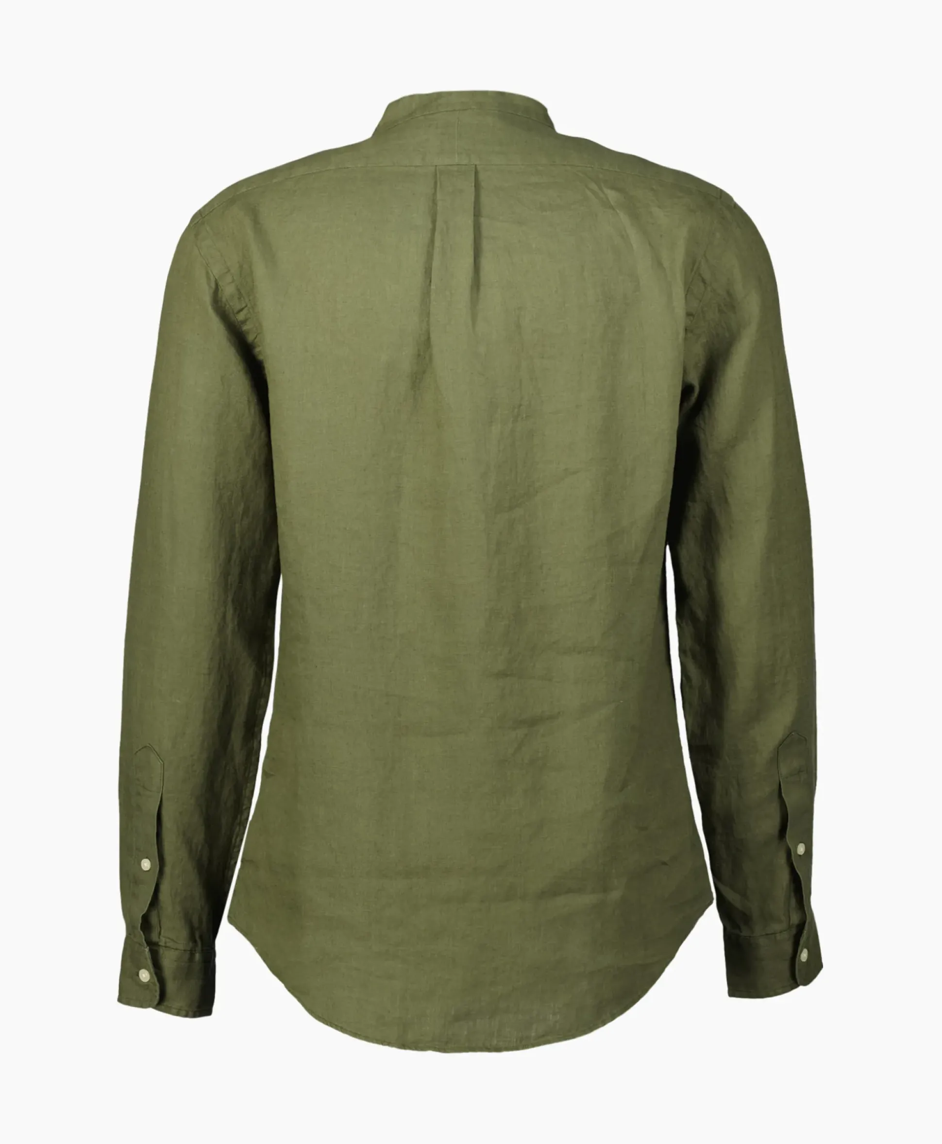 Ralph Lauren Overhemd Pd Linen Antraciet