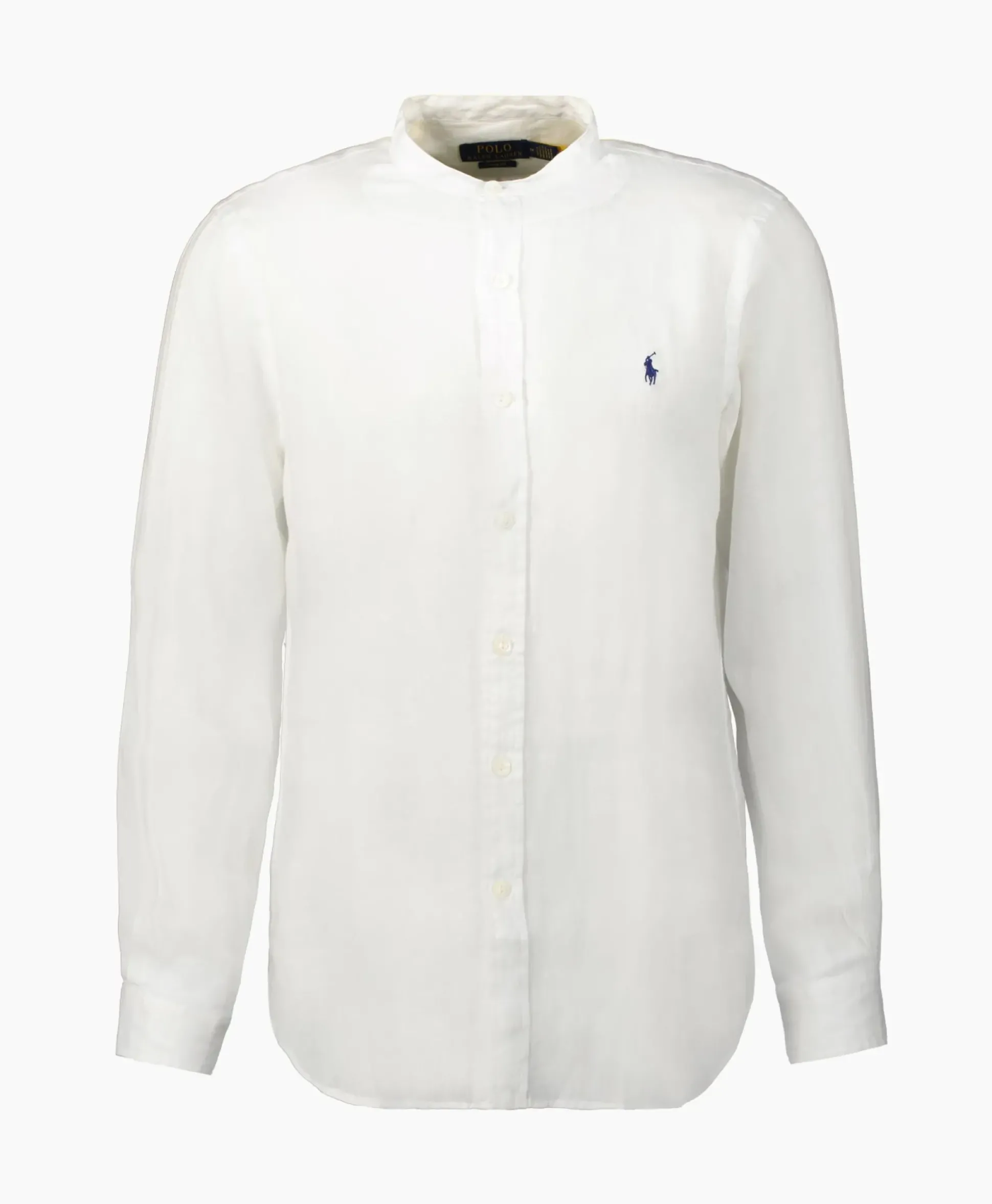 Ralph Lauren Overhemd Pd Linen Wit