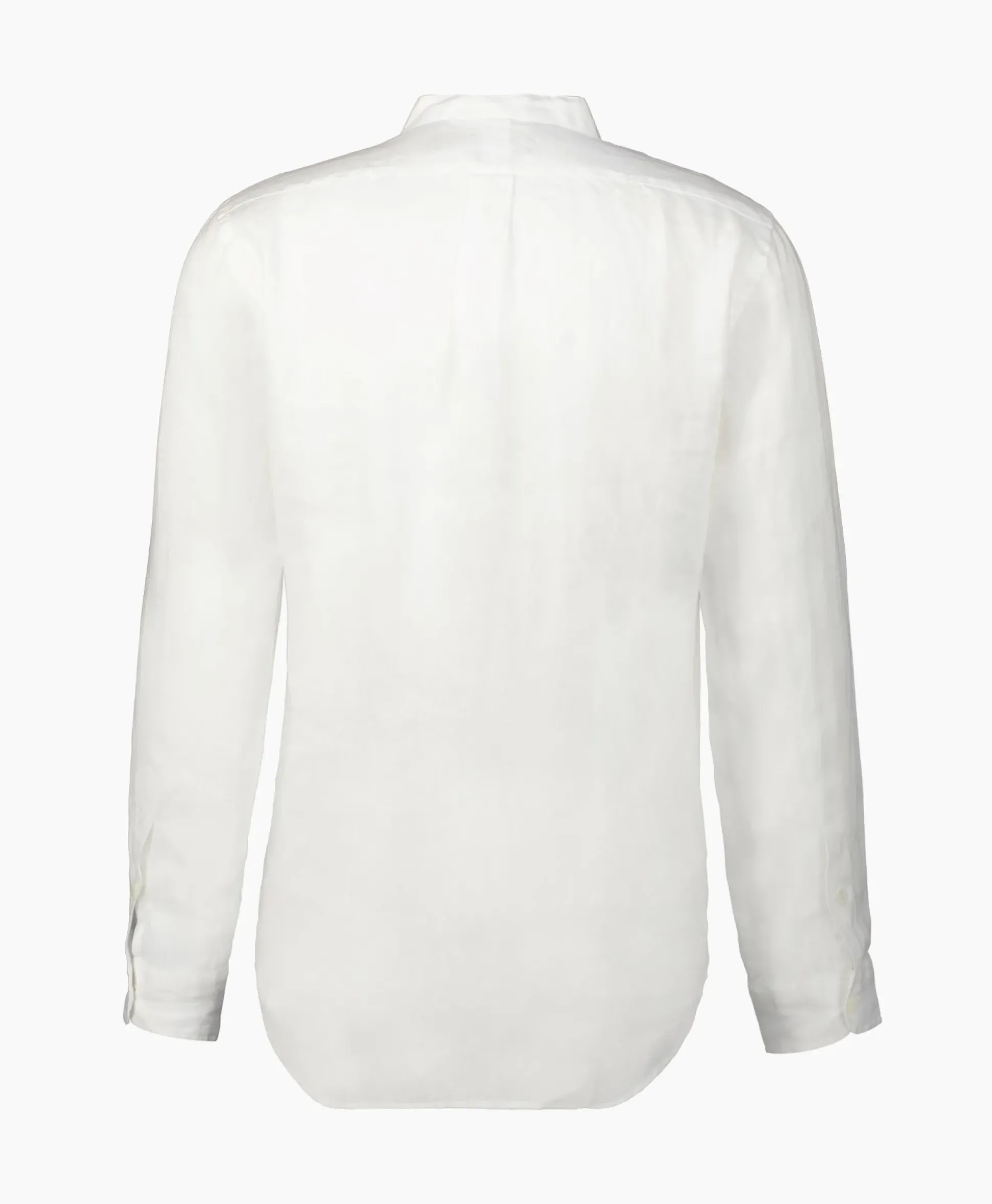 Ralph Lauren Overhemd Pd Linen Wit