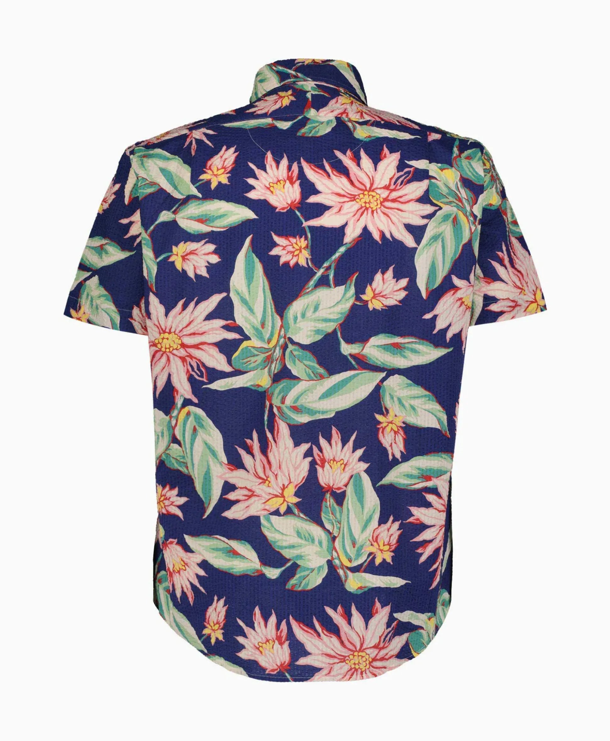 Ralph Lauren Overhemd Short Sleeve Tropical Groen