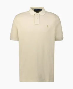 Ralph Lauren Polo Cotton Garment Dyed Ecru