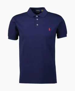 Ralph Lauren Polo Short Sleeve Knit Donker Blauw