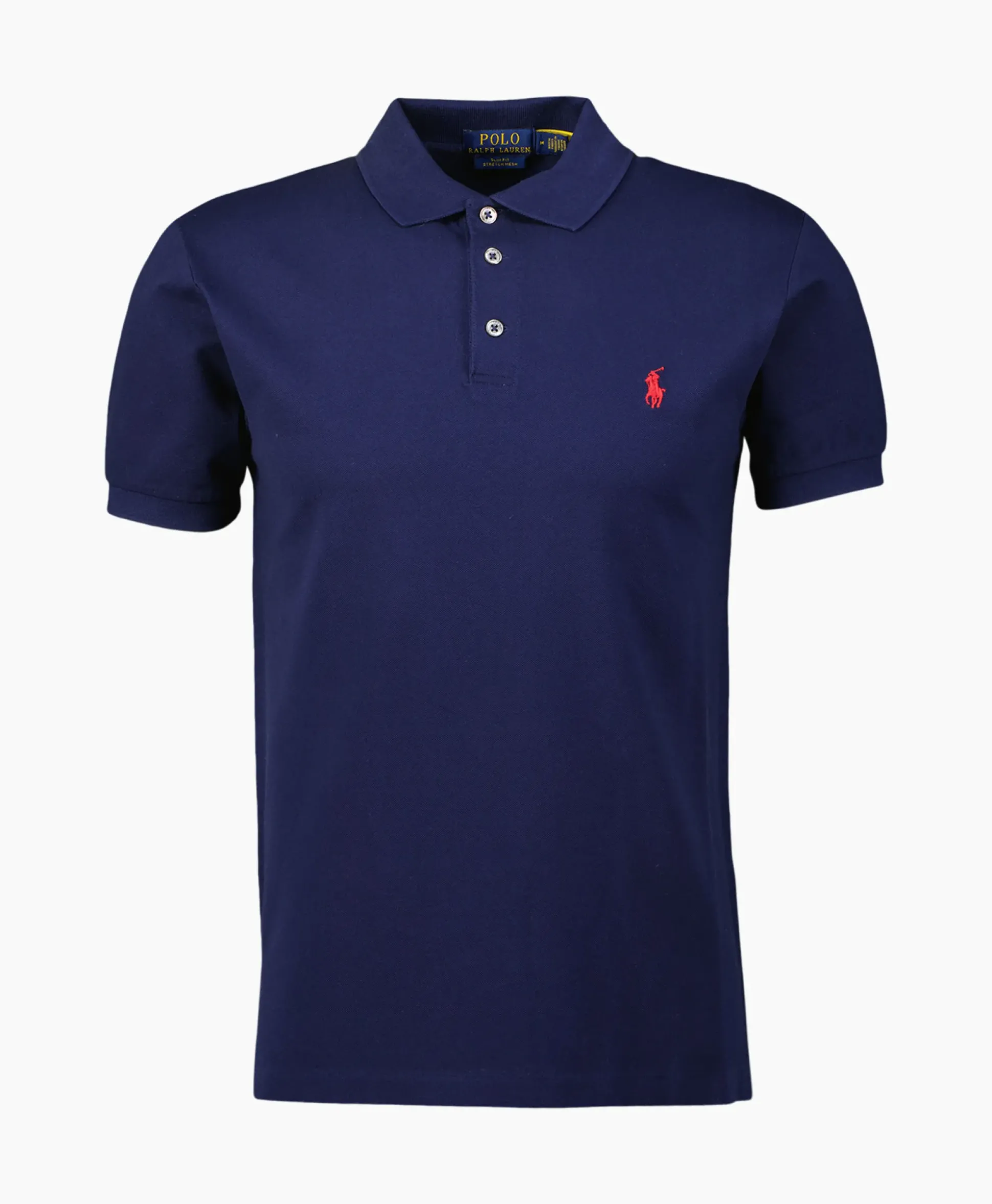 Ralph Lauren Polo Short Sleeve Knit Donker Blauw
