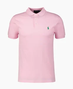 Ralph Lauren Polo Short Sleeve Knit Rose